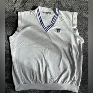 UW vintage sweater vest